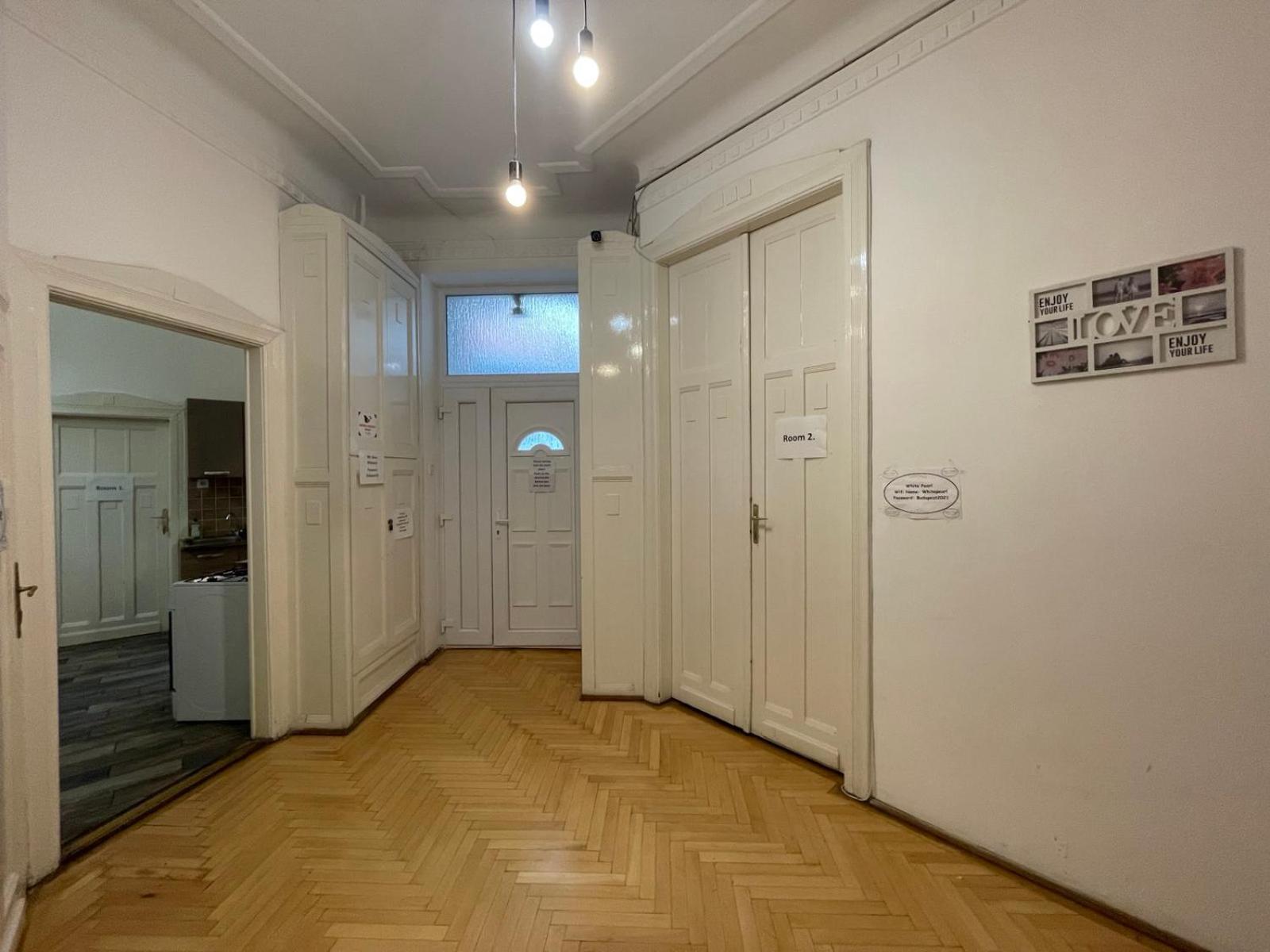 White Pearl Near Gozsdu Privatunterkunft Budapest